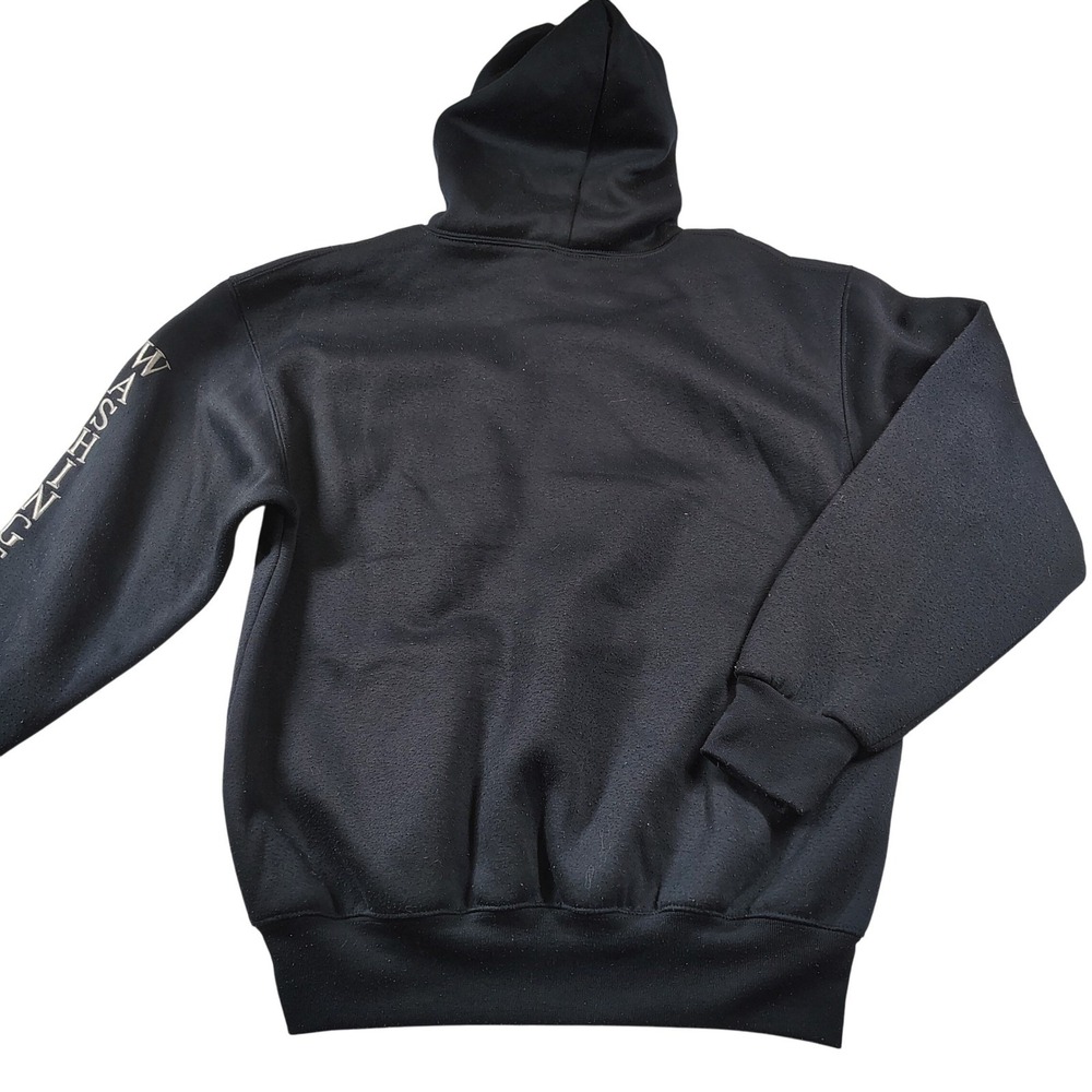 USA Washington DC Mens-Womens Hoodie large Blue‎ Embroidered Logos - Picture 6 of 9